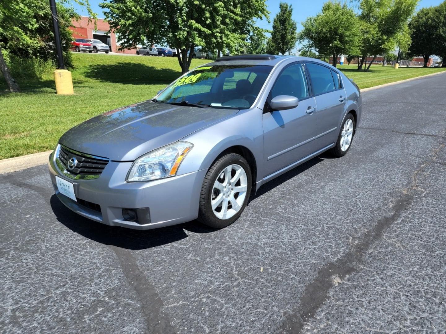 2007 GRAY /Black Nissan Maxima SE (1N4BA41E47C) with an 3.5L V6 DOHC 24V engine, Automatic transmission, located at 1221 Madison St., Shelbyville, TN, 37160, (931) 680-9439, 0.000000, 0.000000 - Photo#0