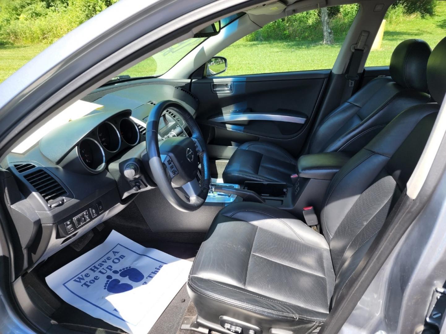 2007 GRAY /Black Nissan Maxima SE (1N4BA41E47C) with an 3.5L V6 DOHC 24V engine, Automatic transmission, located at 1221 Madison St., Shelbyville, TN, 37160, (931) 680-9439, 0.000000, 0.000000 - Photo#5