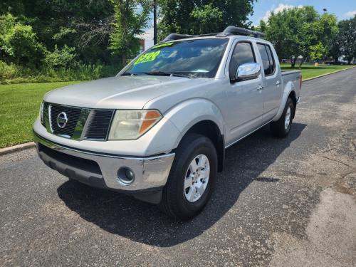2007 NISSAN FRONTIER 4DR