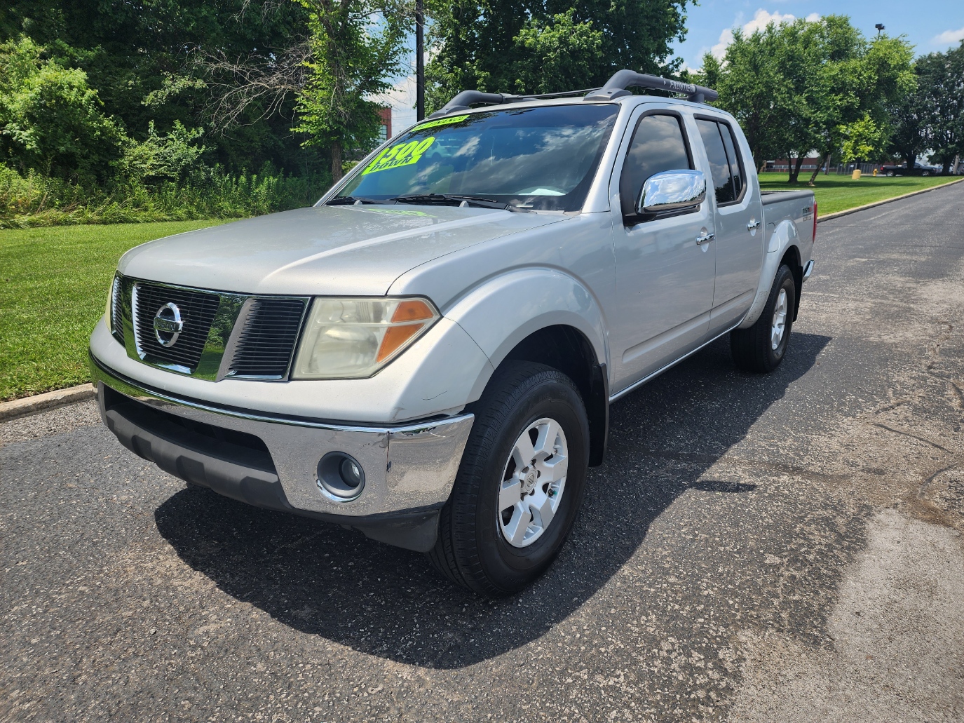 photo of 2007 NISSAN FRONTIER 4DR