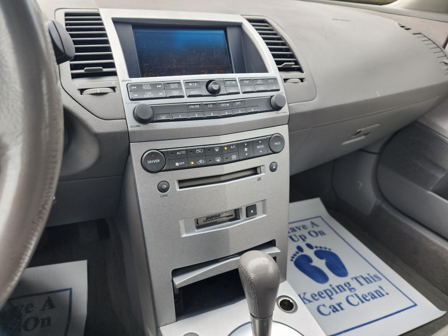 2006 SILVER /Gray Nissan Maxima SE (1N4BA41E86C) with an 3.5L V6 DOHC 24V engine, Automatic transmission, located at 1221 Madison St., Shelbyville, TN, 37160, (931) 680-9439, 0.000000, 0.000000 - Photo#8