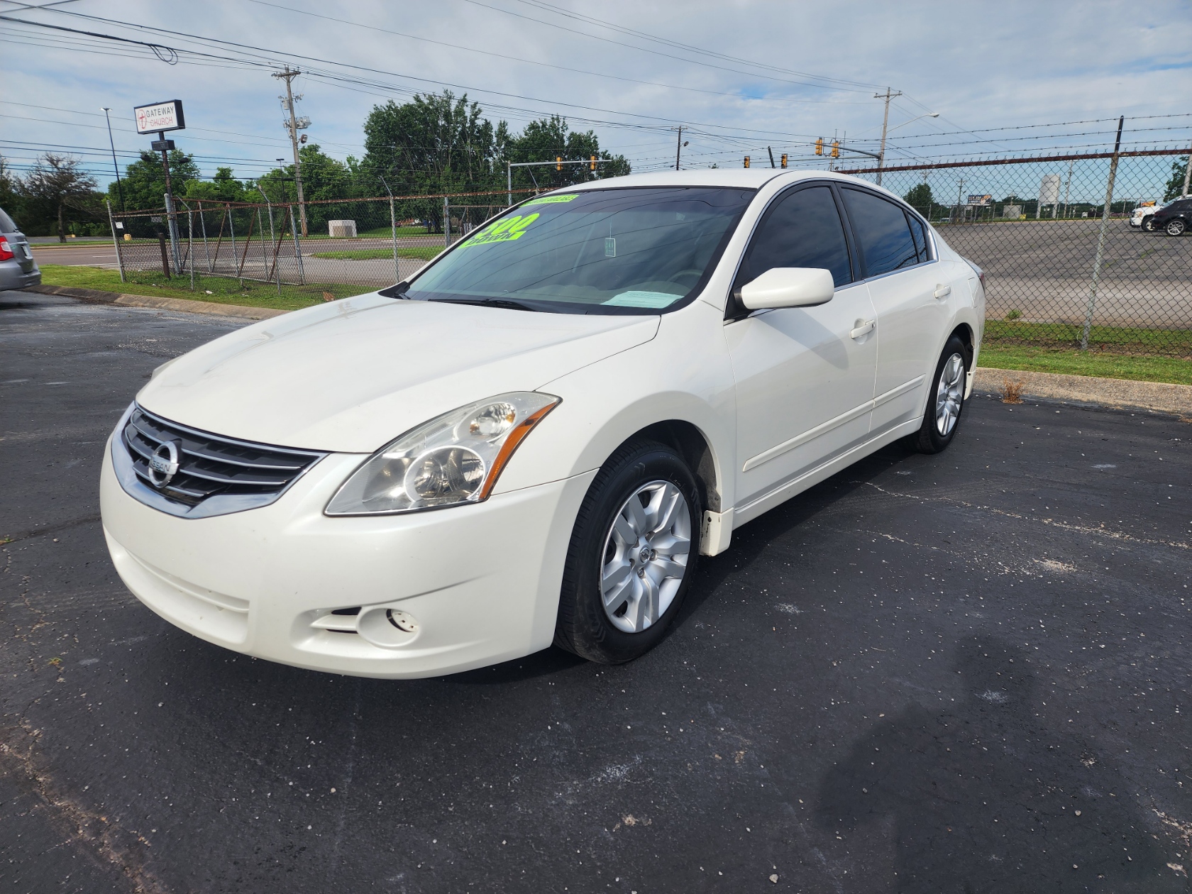 photo of 2012 NISSAN ALTIMA 4DR