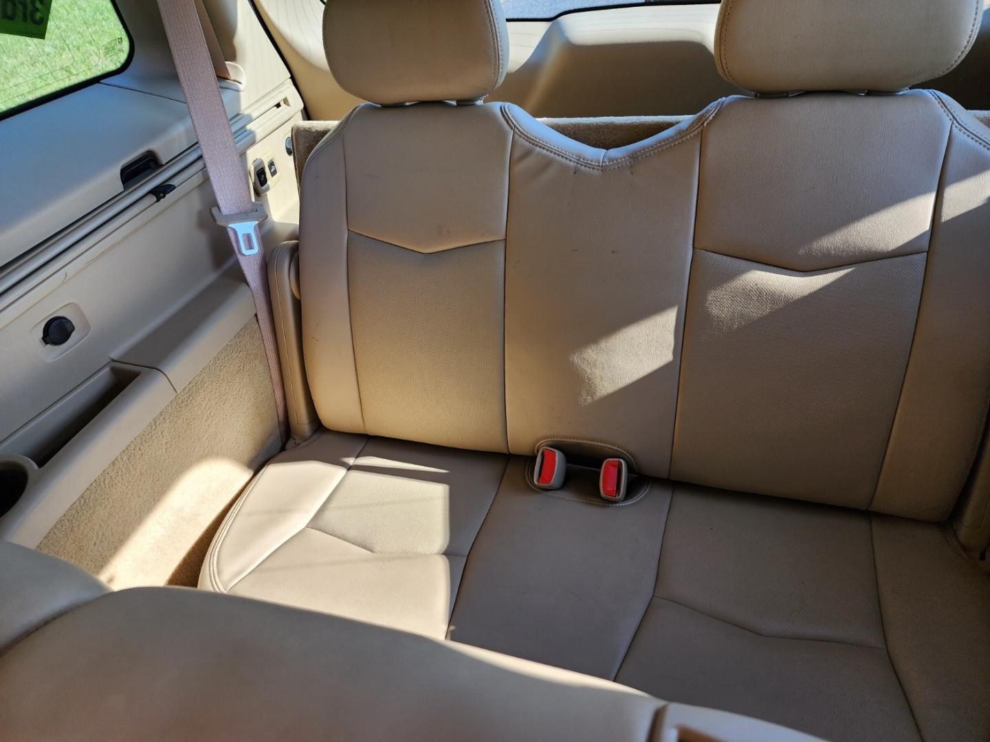 2007 GOLD /BEIGE CADILLAC SRX (1GYEE637570) with an 3.6L engine, Automatic transmission, located at 1221 Madison St., Shelbyville, TN, 37160, (931) 680-9439, 0.000000, 0.000000 - Photo#4