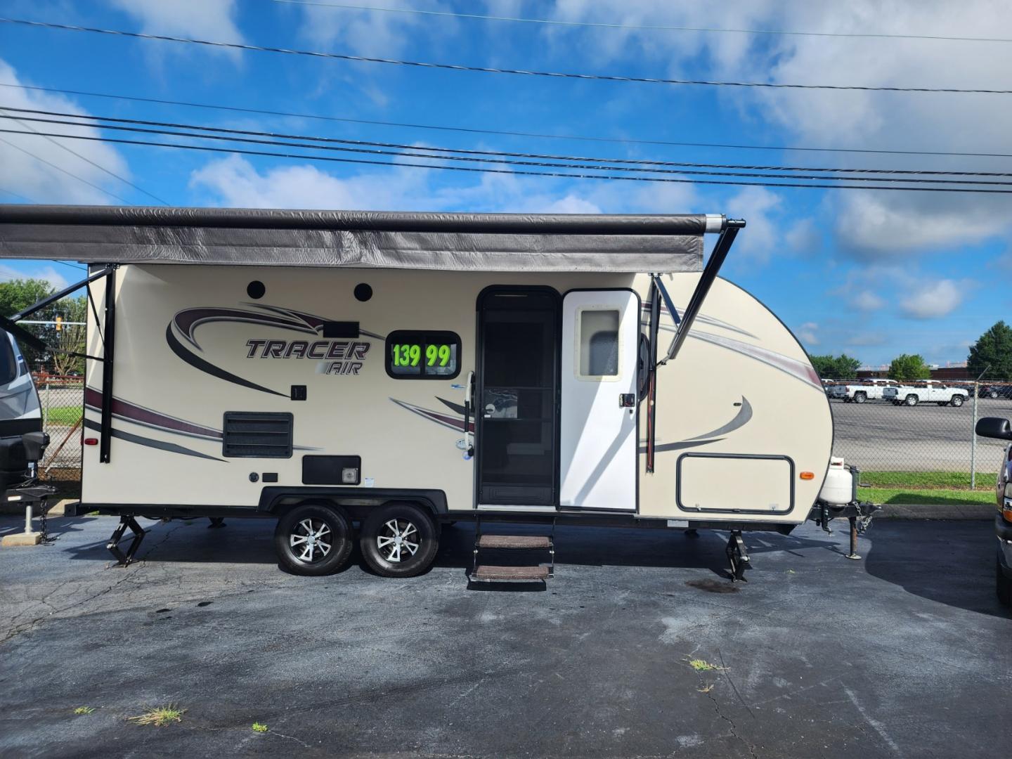 2016 Beige Forest River Tracer - (5ZT2TRLB9GB) , located at 1221 Madison St., Shelbyville, TN, 37160, (931) 680-9439, 0.000000, 0.000000 - Photo#0