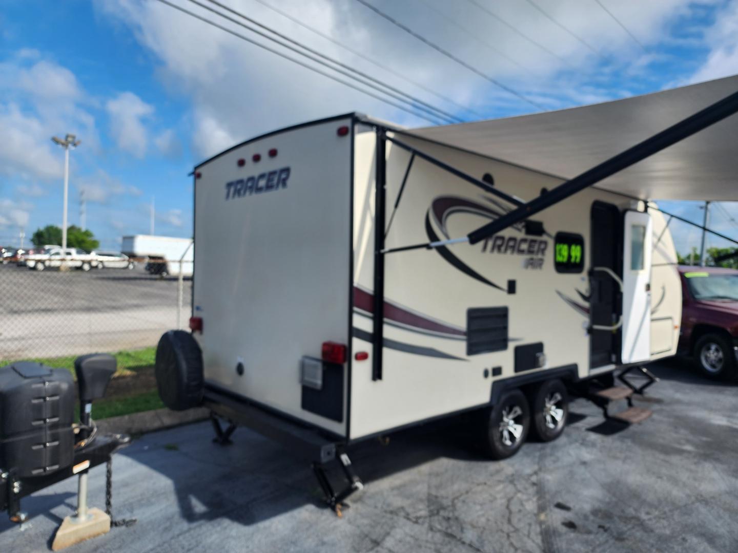 2016 Beige Forest River Tracer - (5ZT2TRLB9GB) , located at 1221 Madison St., Shelbyville, TN, 37160, (931) 680-9439, 0.000000, 0.000000 - Photo#1