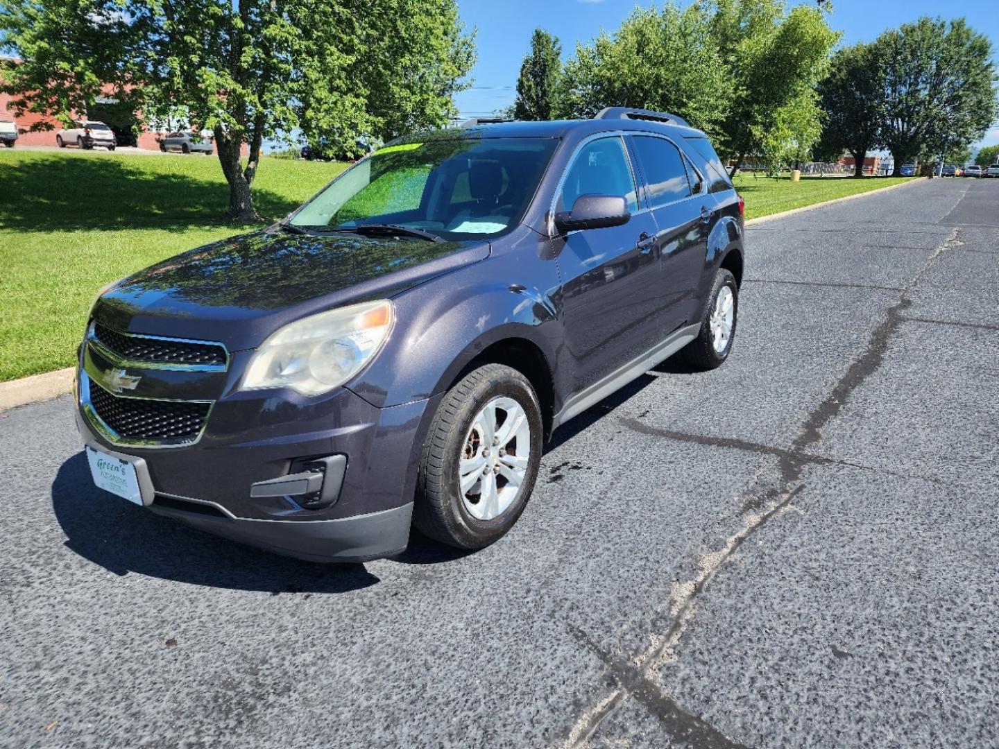 2015 GRAY /Black Chevrolet Equinox 1LT 2WD (2GNALBEKXF6) with an 2.4L L4 DOHC 16V FFV engine, 6-Speed Automatic transmission, located at 1221 Madison St., Shelbyville, TN, 37160, (931) 680-9439, 0.000000, 0.000000 - Photo#0