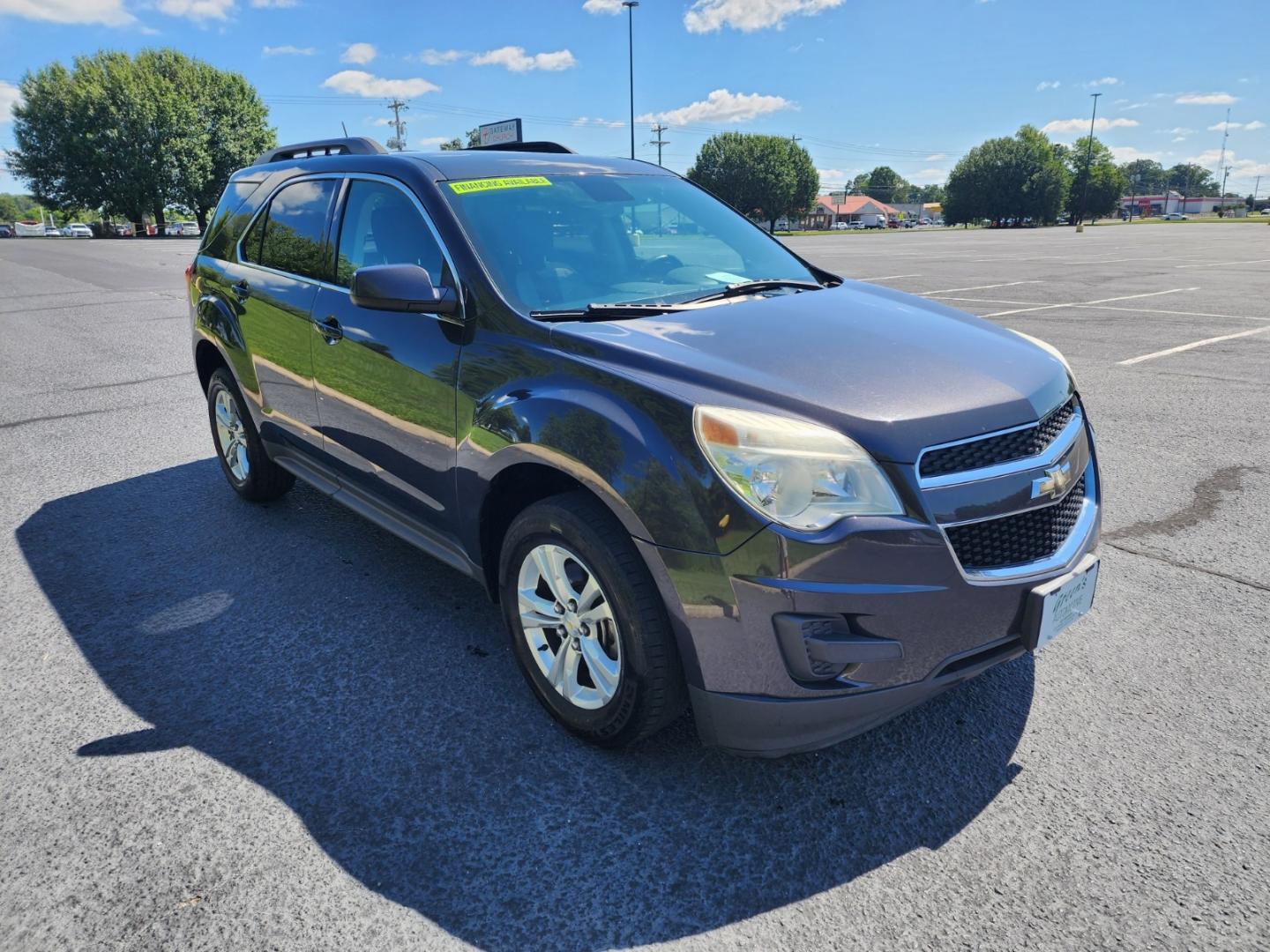 2015 GRAY /Black Chevrolet Equinox 1LT 2WD (2GNALBEKXF6) with an 2.4L L4 DOHC 16V FFV engine, 6-Speed Automatic transmission, located at 1221 Madison St., Shelbyville, TN, 37160, (931) 680-9439, 0.000000, 0.000000 - Photo#1
