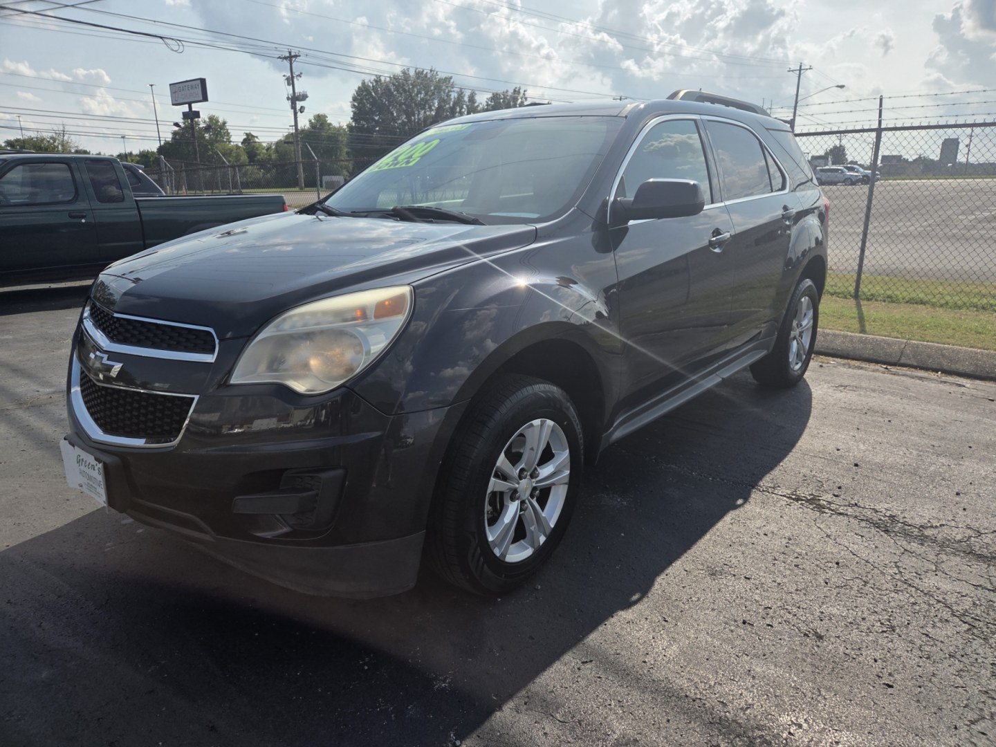 2015 GRAY /Black Chevrolet Equinox 1LT 2WD (2GNALBEKXF6) with an 2.4L L4 DOHC 16V FFV engine, 6-Speed Automatic transmission, located at 1221 Madison St., Shelbyville, TN, 37160, (931) 680-9439, 0.000000, 0.000000- Photo#0