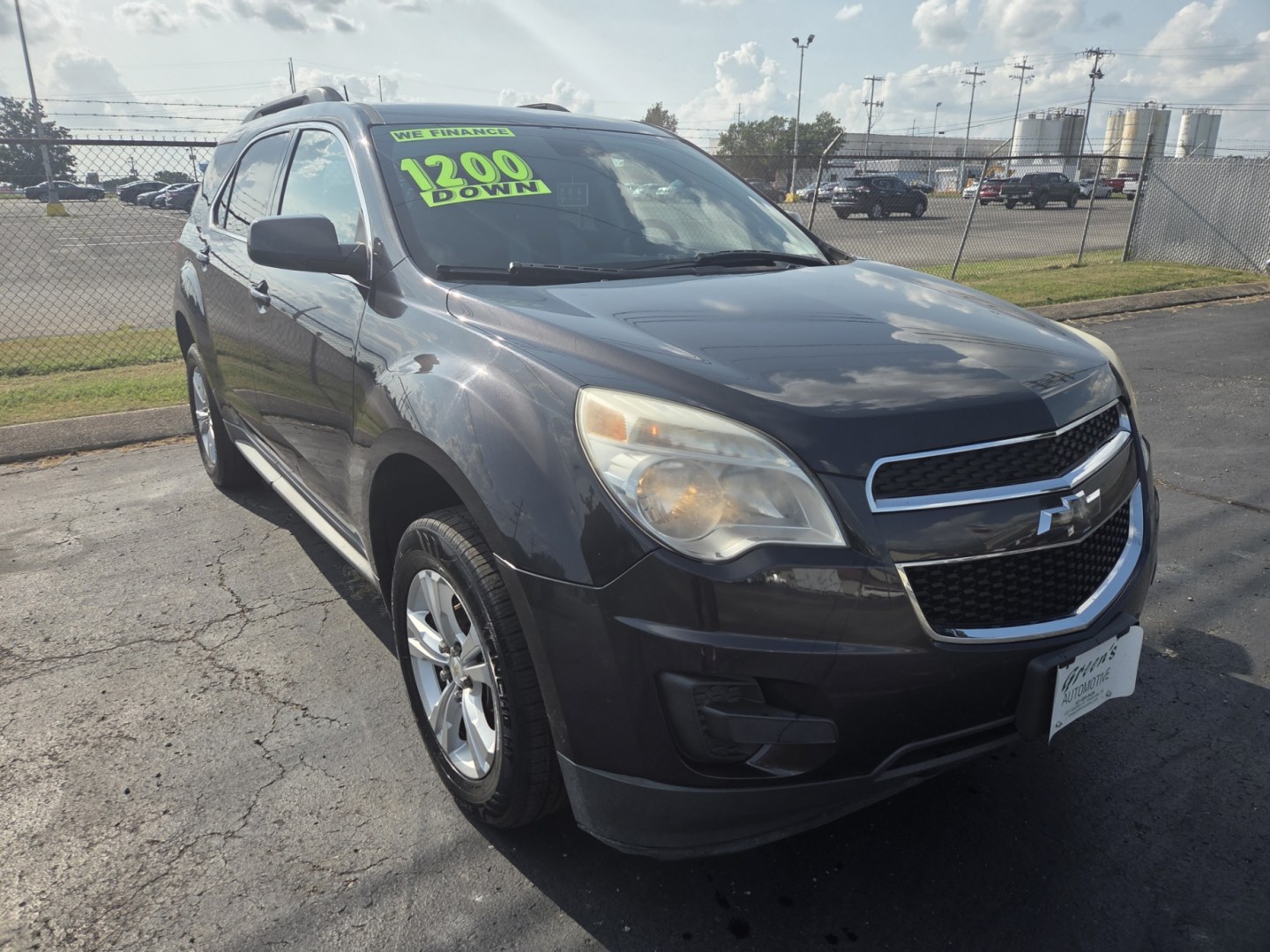 2015 GRAY /Black Chevrolet Equinox 1LT 2WD (2GNALBEKXF6) with an 2.4L L4 DOHC 16V FFV engine, 6-Speed Automatic transmission, located at 1221 Madison St., Shelbyville, TN, 37160, (931) 680-9439, 0.000000, 0.000000- Photo#1