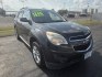 2015 GRAY /Black Chevrolet Equinox 1LT 2WD (2GNALBEKXF6) with an 2.4L L4 DOHC 16V FFV engine, 6-Speed Automatic transmission, located at 1221 Madison St., Shelbyville, TN, 37160, (931) 680-9439, 0.000000, 0.000000- Photo#1