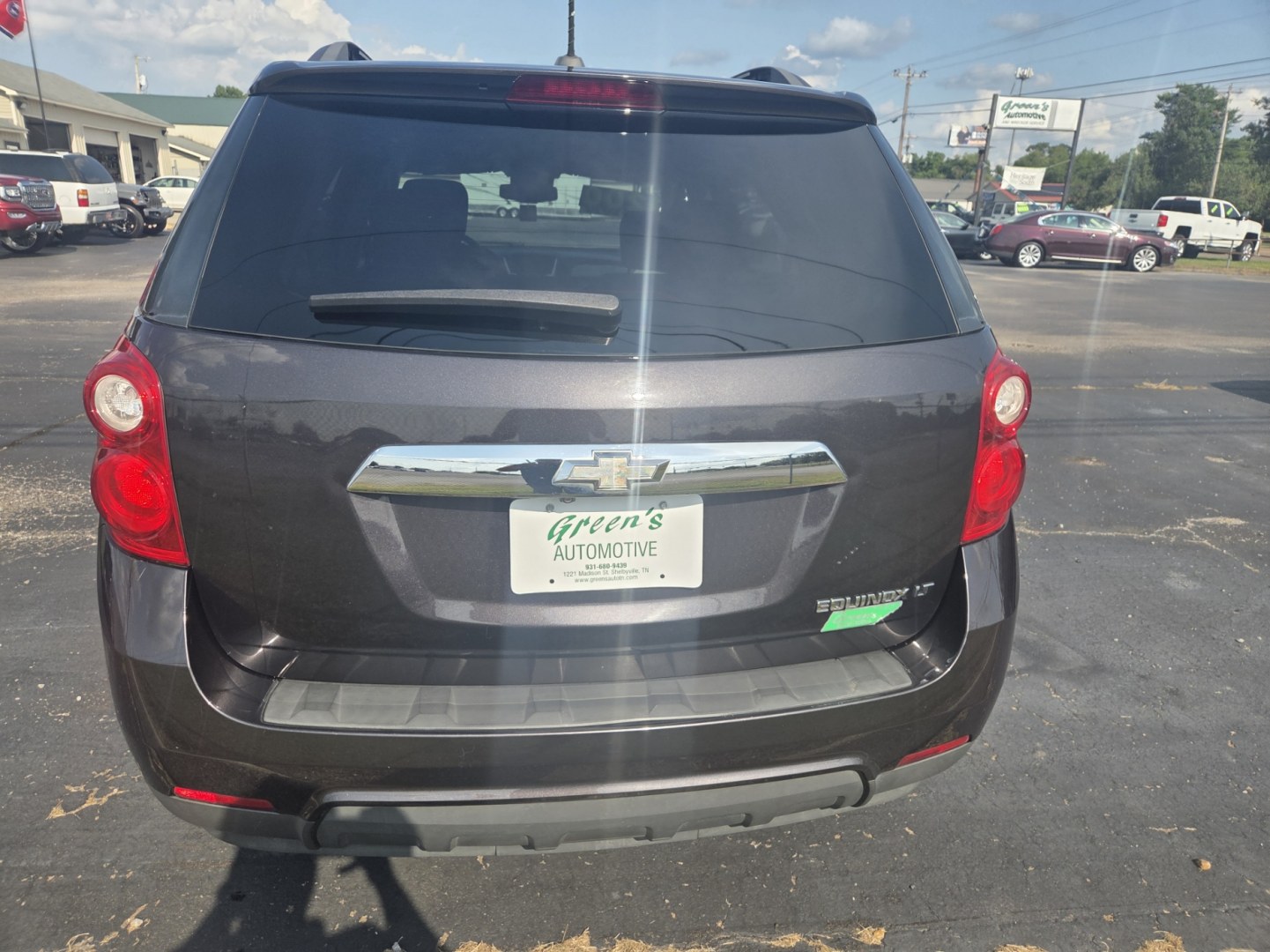 2015 GRAY /Black Chevrolet Equinox 1LT 2WD (2GNALBEKXF6) with an 2.4L L4 DOHC 16V FFV engine, 6-Speed Automatic transmission, located at 1221 Madison St., Shelbyville, TN, 37160, (931) 680-9439, 0.000000, 0.000000- Photo#2