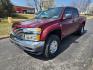 2008 Maroon /Gray GMC Canyon SLE Crew Cab 4WD (1GTDT43E888) with an 3.7L L5 DOHC 20V engine, 4-Speed Automatic transmission, located at 1221 Madison St., Shelbyville, TN, 37160, (931) 680-9439, 0.000000, 0.000000 - Photo#0