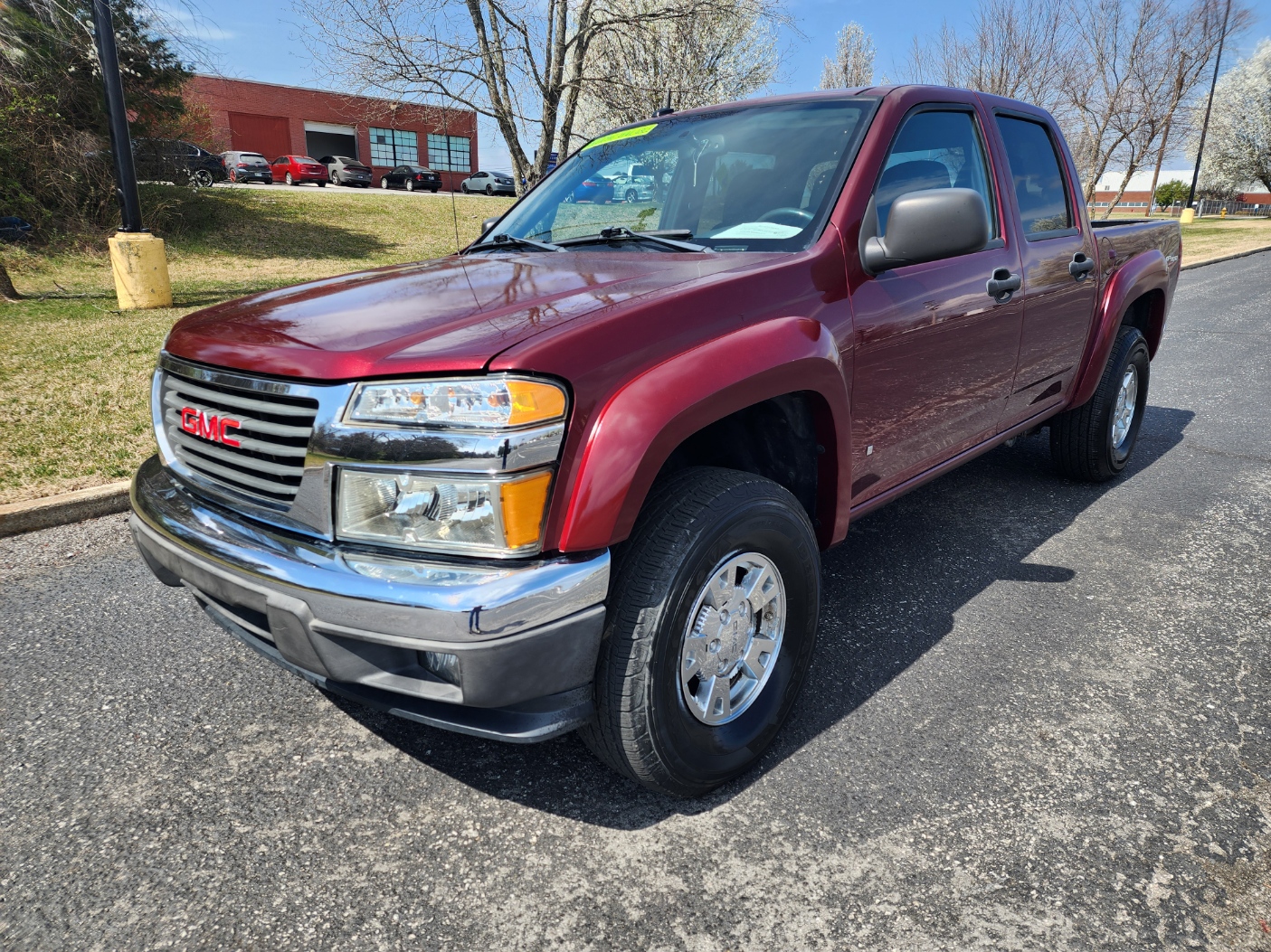 photo of 2008 GMC Canyon SLE Crew Cab 4WD