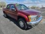 2008 Maroon /Gray GMC Canyon SLE Crew Cab 4WD (1GTDT43E888) with an 3.7L L5 DOHC 20V engine, 4-Speed Automatic transmission, located at 1221 Madison St., Shelbyville, TN, 37160, (931) 680-9439, 0.000000, 0.000000 - Photo#1