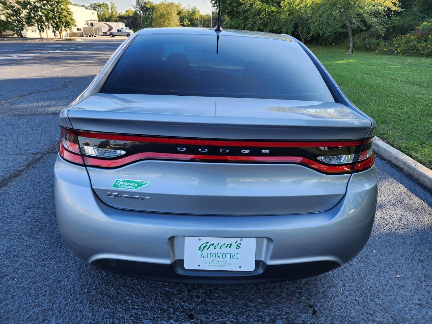 2016 GRAY /Black Dodge Dart SE (1C3CDFAAXGD) with an 2.0L L4 DOHC 16V TURBO engine, Automatic transmission, located at 1221 Madison St., Shelbyville, TN, 37160, (931) 680-9439, 0.000000, 0.000000 - Photo#2