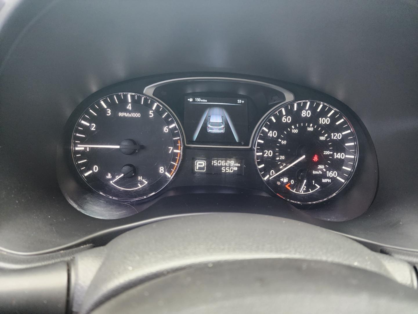 2013 BLACK /Black Nissan Pathfinder S 2WD (5N1AR2MNXDC) with an 3.5L V6 DOHC 24V engine, Continuously Variable Transmission transmission, located at 1221 Madison St., Shelbyville, TN, 37160, (931) 680-9439, 0.000000, 0.000000 - Photo#8