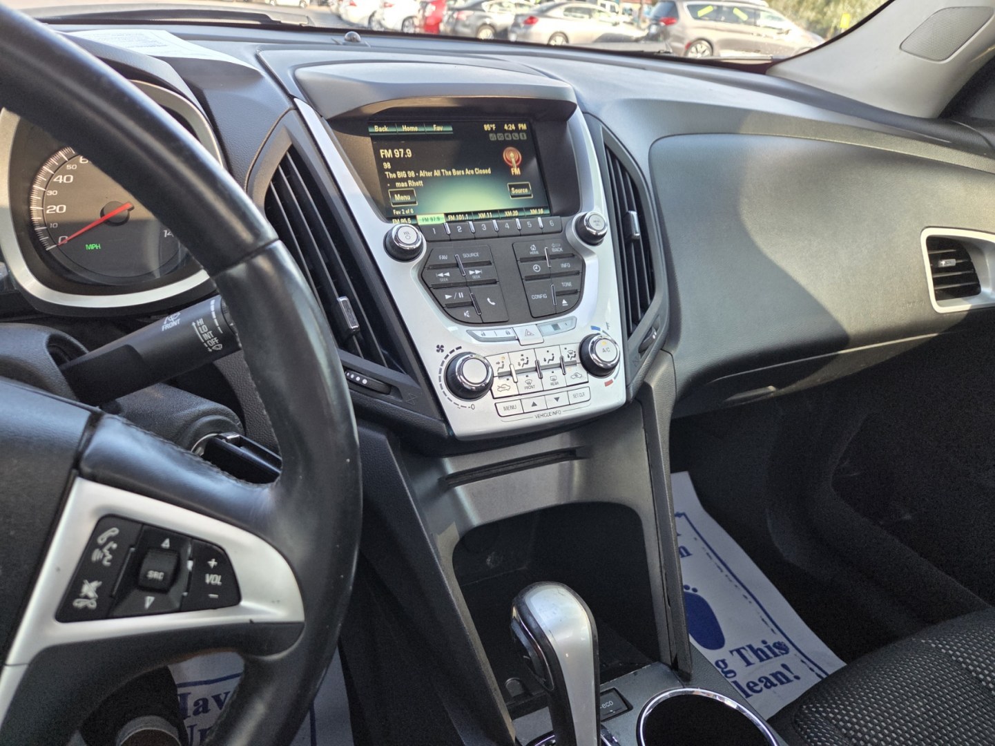2014 BLACK /Black Chevrolet Equinox LT (2GNALBEK0E6) with an 2.4 4cyl. engine, Automatic transmission, located at 1221 Madison St., Shelbyville, TN, 37160, (931) 680-9439, 0.000000, 0.000000- Photo#6