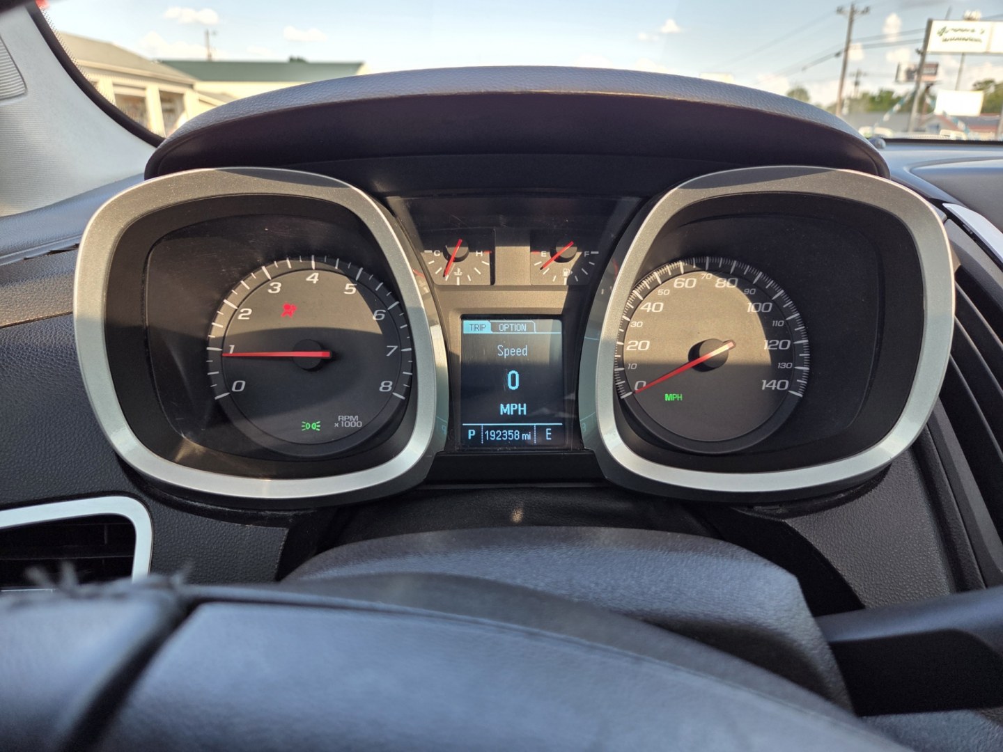 2014 BLACK /Black Chevrolet Equinox LT (2GNALBEK0E6) with an 2.4 4cyl. engine, Automatic transmission, located at 1221 Madison St., Shelbyville, TN, 37160, (931) 680-9439, 0.000000, 0.000000- Photo#7