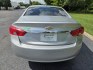 2014 Silver /Black Chevrolet Impala 1LT (1G1115SL3EU) with an 2.5L L4 DOHC 16V engine, 6-Speed Automatic transmission, located at 1221 Madison St., Shelbyville, TN, 37160, (931) 680-9439, 0.000000, 0.000000- Photo#2