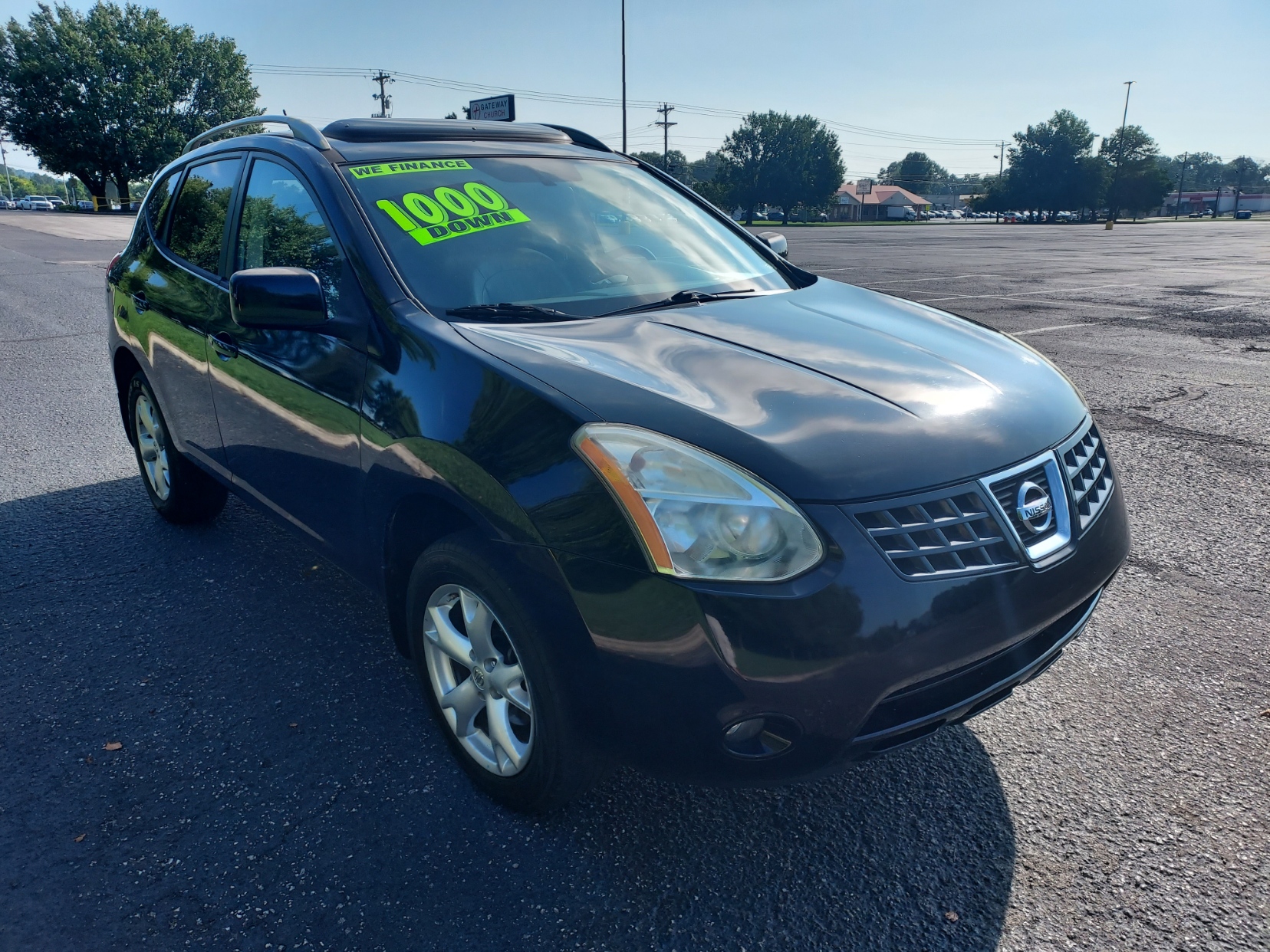 photo of 2008 Nissan Rogue SL AWD