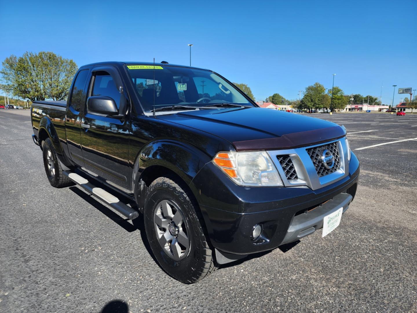 2013 BLACK /Gray Nissan Frontier SV V6 King Cab 2WD (1N6AD0CU7DN) with an 4.0L V6 DOHC 24V engine, 6-Speed Manual transmission, located at 1221 Madison St., Shelbyville, TN, 37160, (931) 680-9439, 0.000000, 0.000000 - Photo#1