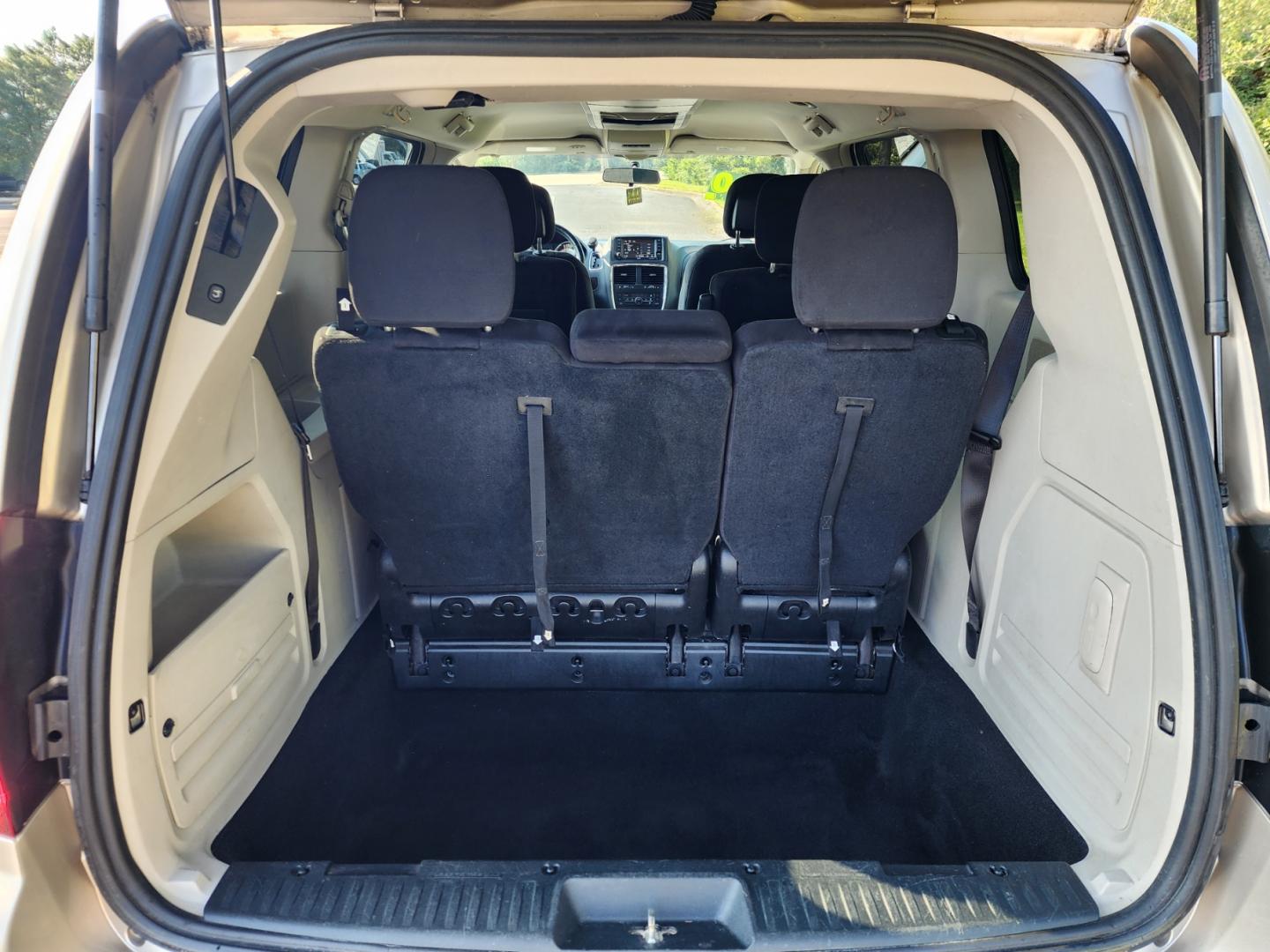 2013 Gold /Black Dodge Grand Caravan Crew (2C4RDGDG1DR) with an 3.6L V6 DOHC 24V engine, 6-Speed Automatic transmission, located at 1221 Madison St., Shelbyville, TN, 37160, (931) 680-9439, 0.000000, 0.000000 - Photo#3