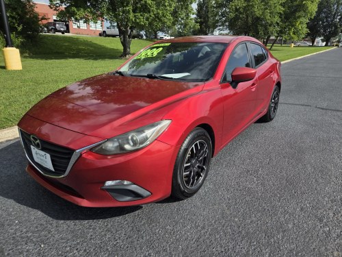 2015 Mazda MAZDA3 i Sport AT 4-Door