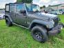 2017 Gray /Black Jeep Wrangler Unlimited Sport 4WD (1C4BJWDG8HL) with an 3.6L V6 DOHC 24V FFV engine, Automatic transmission, located at 1221 Madison St., Shelbyville, TN, 37160, (931) 680-9439, 0.000000, 0.000000 - Photo#1