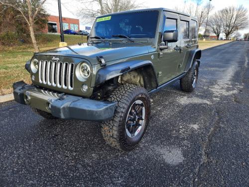 2016 Jeep Wrangler Unlimited Sahara 4WD
