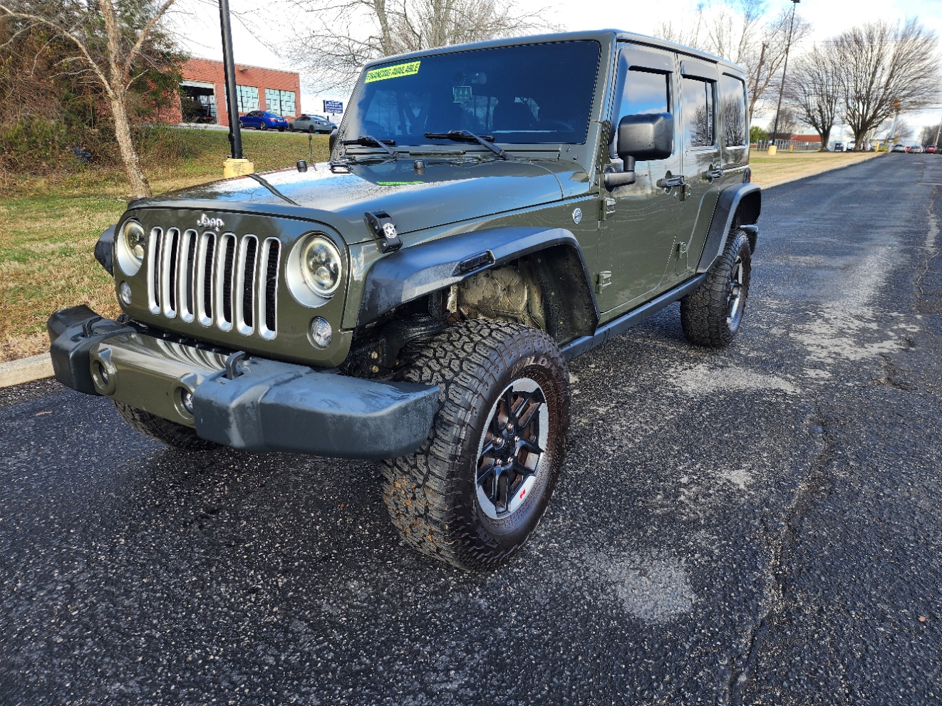 photo of 2016 Jeep Wrangler Unlimited Sahara 4WD