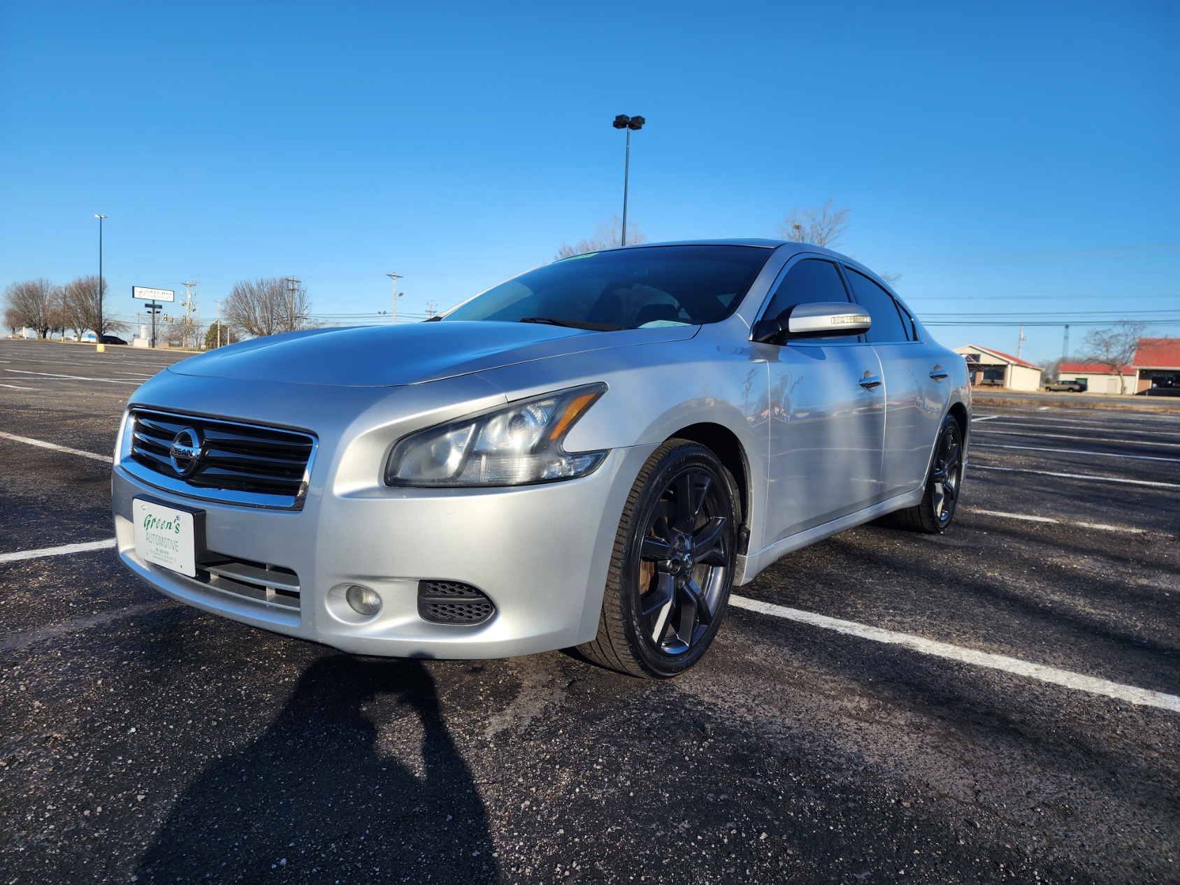 photo of 2014 Nissan Maxima SV