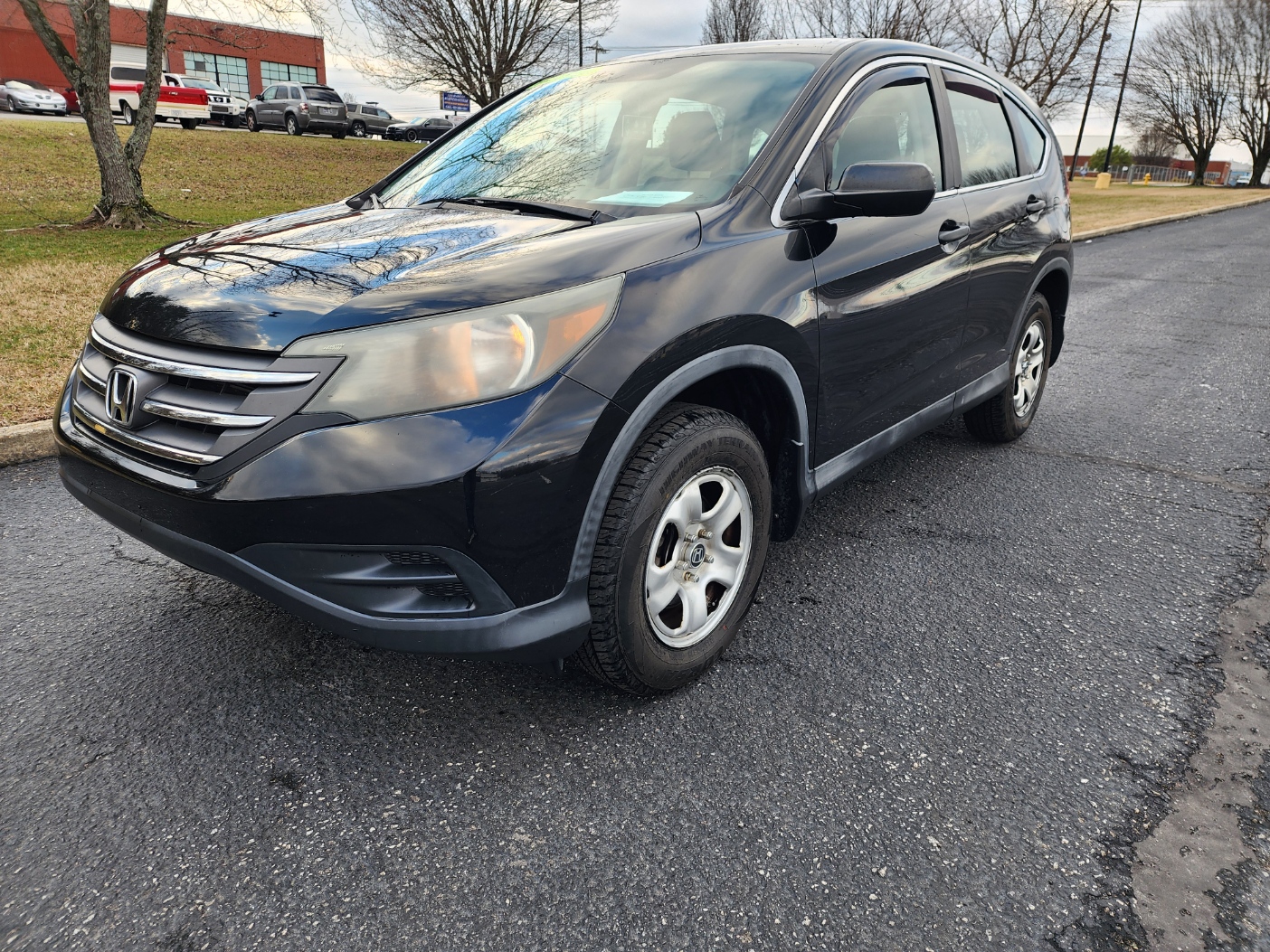 photo of 2012 Honda CR-V LX 4WD 5-Speed AT