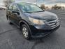 2012 BLACK /Black Honda CR-V LX 4WD 5-Speed AT (2HKRM4H32CH) with an 2.4L L4 DOHC 16V engine, 5-Speed Automatic transmission, located at 1221 Madison St., Shelbyville, TN, 37160, (931) 680-9439, 0.000000, 0.000000 - Photo#1