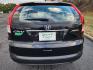 2012 BLACK /Black Honda CR-V LX 4WD 5-Speed AT (2HKRM4H32CH) with an 2.4L L4 DOHC 16V engine, 5-Speed Automatic transmission, located at 1221 Madison St., Shelbyville, TN, 37160, (931) 680-9439, 0.000000, 0.000000 - Photo#2