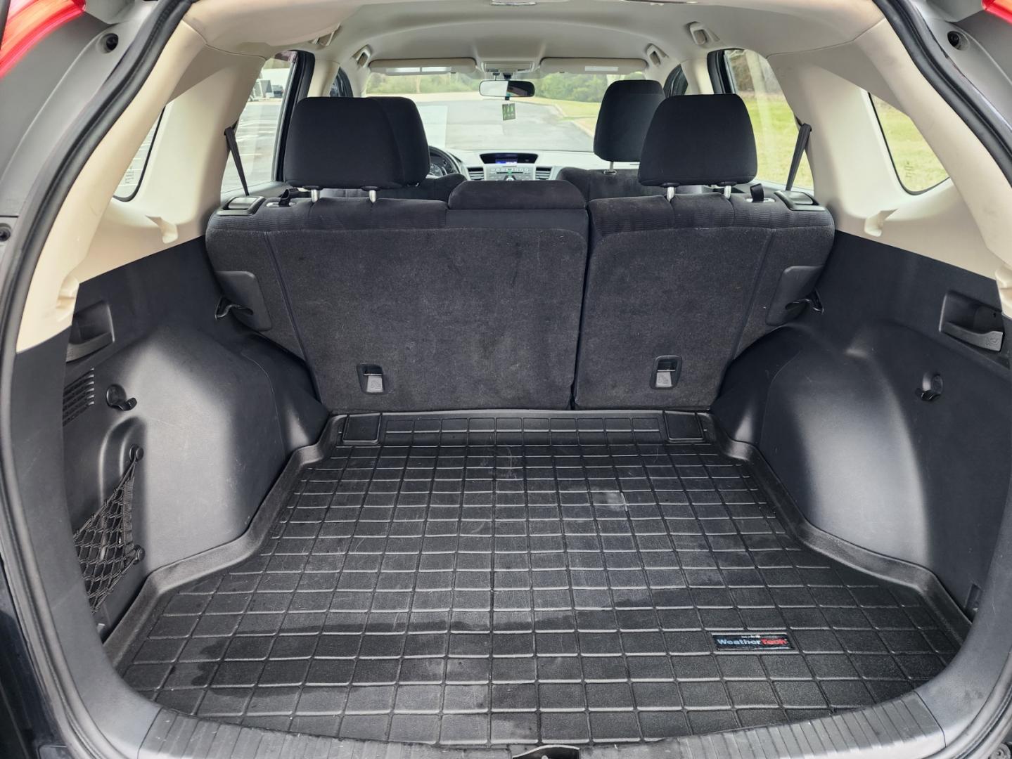 2012 BLACK /Black Honda CR-V LX 4WD 5-Speed AT (2HKRM4H32CH) with an 2.4L L4 DOHC 16V engine, 5-Speed Automatic transmission, located at 1221 Madison St., Shelbyville, TN, 37160, (931) 680-9439, 0.000000, 0.000000 - Photo#3