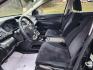 2012 BLACK /Black Honda CR-V LX 4WD 5-Speed AT (2HKRM4H32CH) with an 2.4L L4 DOHC 16V engine, 5-Speed Automatic transmission, located at 1221 Madison St., Shelbyville, TN, 37160, (931) 680-9439, 0.000000, 0.000000 - Photo#5