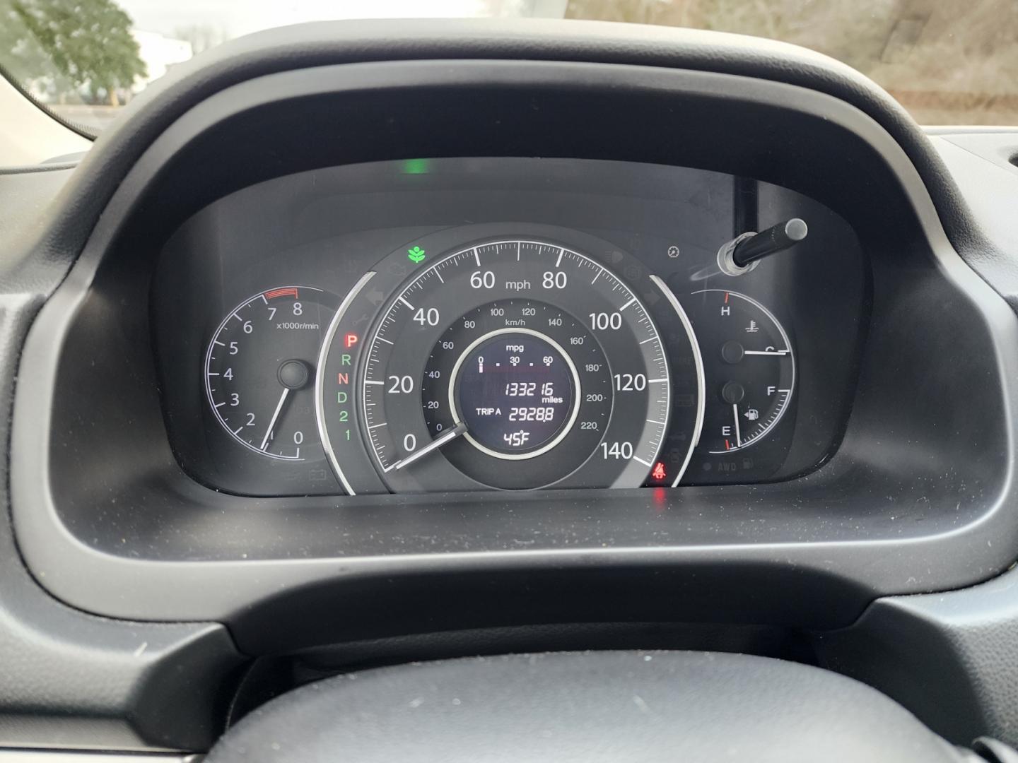 2012 BLACK /Black Honda CR-V LX 4WD 5-Speed AT (2HKRM4H32CH) with an 2.4L L4 DOHC 16V engine, 5-Speed Automatic transmission, located at 1221 Madison St., Shelbyville, TN, 37160, (931) 680-9439, 0.000000, 0.000000 - Photo#7