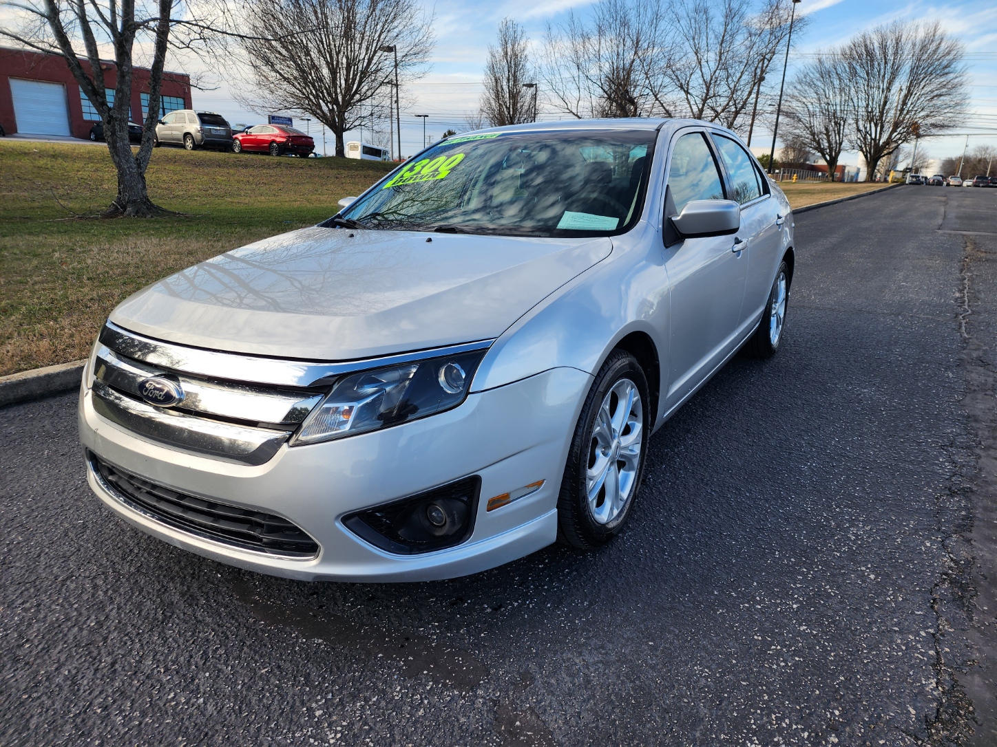 photo of 2012 Ford Fusion SE