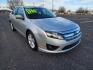 2012 Silver /Gray Ford Fusion SE (3FAHP0HA2CR) with an 2.5L L4 DOHC 16V engine, Automatic transmission, located at 1221 Madison St., Shelbyville, TN, 37160, (931) 680-9439, 0.000000, 0.000000 - Photo#1