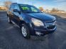 2015 Blue /Black Chevrolet Equinox 2LT 2WD (2GNALCEK3F6) with an 2.4L L4 DOHC 16V FFV engine, 6-Speed Automatic transmission, located at 1221 Madison St., Shelbyville, TN, 37160, (931) 680-9439, 0.000000, 0.000000 - Photo#1