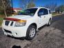 2008 WHITE /Beige Nissan Armada SE 2WD (5N1AA08D18N) with an 5.6L V8 DOHC 32V engine, 5-Speed Automatic Overdrive transmission, located at 1221 Madison St., Shelbyville, TN, 37160, (931) 680-9439, 0.000000, 0.000000 - Photo#0