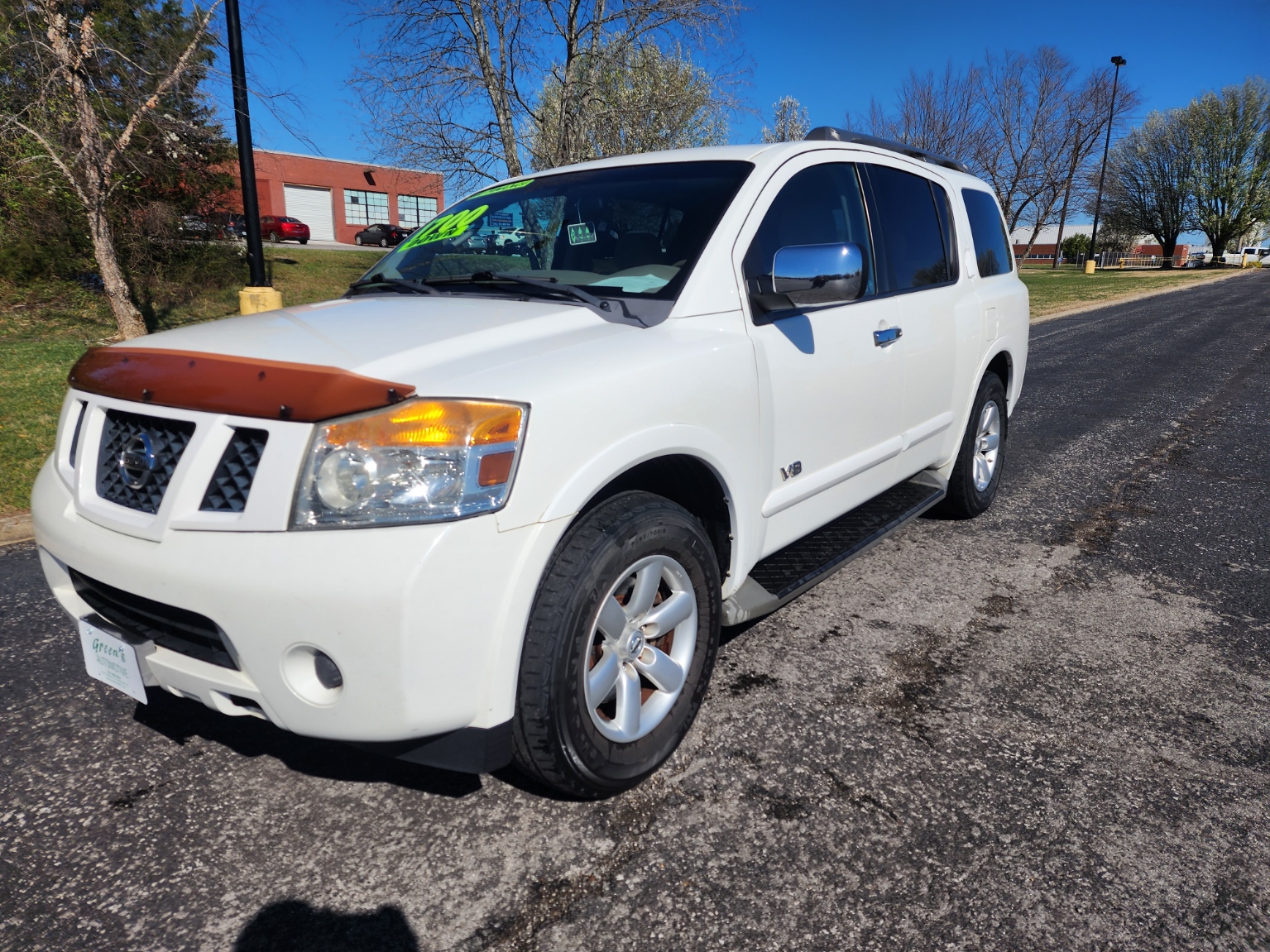 photo of 2008 Nissan Armada SE 2WD