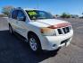 2008 WHITE /Beige Nissan Armada SE 2WD (5N1AA08D18N) with an 5.6L V8 DOHC 32V engine, 5-Speed Automatic Overdrive transmission, located at 1221 Madison St., Shelbyville, TN, 37160, (931) 680-9439, 0.000000, 0.000000 - Photo#1