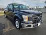 2018 BLACK /Gray Ford F-150 XL SuperCab 6.5-ft. Bed 2WD (1FTEX1CP8JK) with an 2.7L V6 DOHC 24V engine, 6A transmission, located at 1221 Madison St., Shelbyville, TN, 37160, (931) 680-9439, 0.000000, 0.000000 - Photo#1