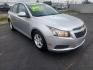 2011 Silver /Gray Chevrolet Cruze 1LT (1G1PE5S99B7) with an 1.4L L4 DOHC 16V engine, 6-Speed Automatic transmission, located at 1221 Madison St., Shelbyville, TN, 37160, (931) 680-9439, 0.000000, 0.000000 - Photo#1