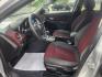 2011 Silver /Gray Chevrolet Cruze 1LT (1G1PE5S99B7) with an 1.4L L4 DOHC 16V engine, 6-Speed Automatic transmission, located at 1221 Madison St., Shelbyville, TN, 37160, (931) 680-9439, 0.000000, 0.000000 - Photo#4