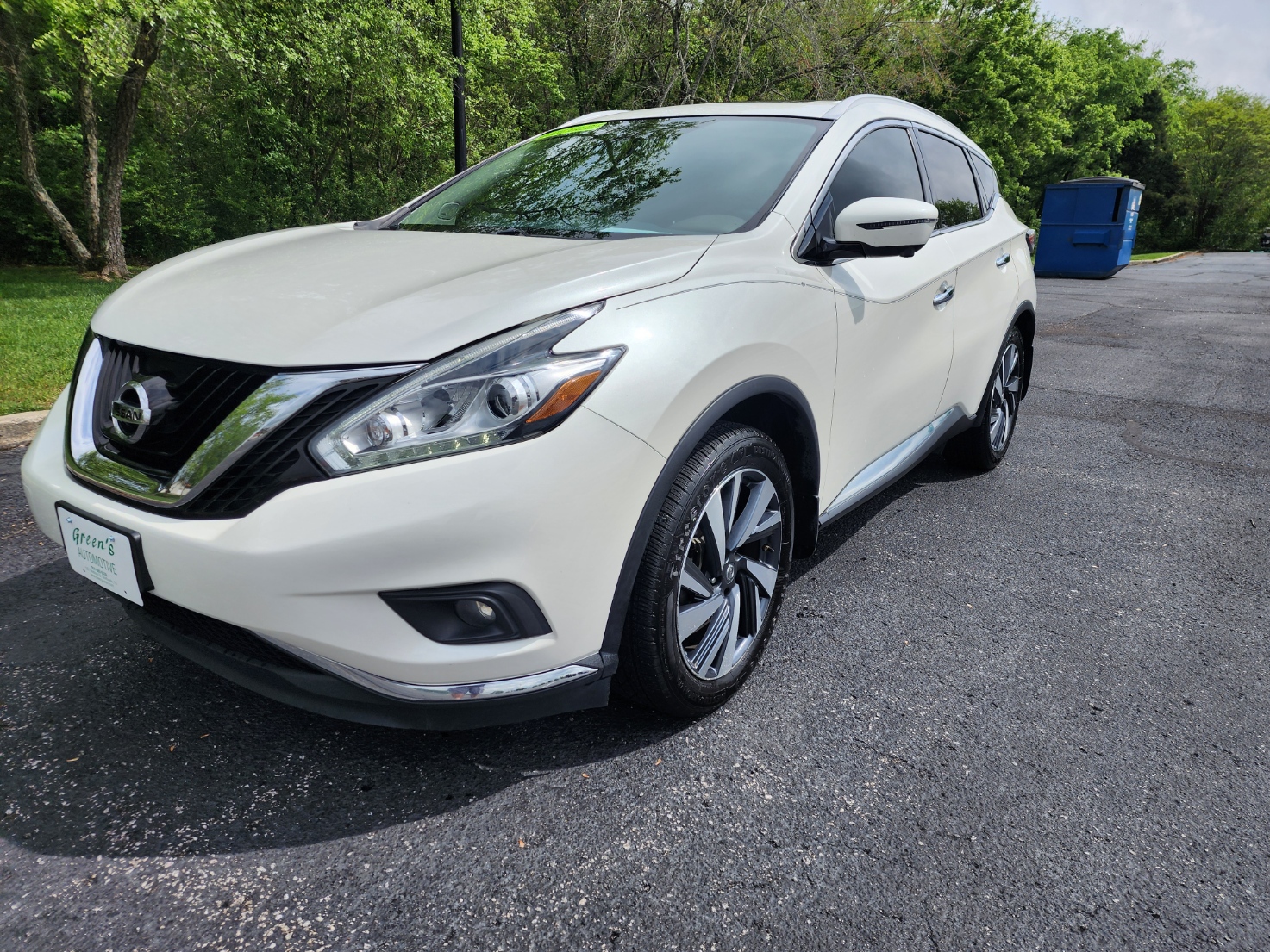 photo of 2017 Nissan Murano Platinum FWD