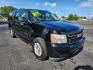 2011 BLACK /Beige Chevrolet Suburban LT 1500 4WD (1GNSKJE3XBR) with an 5.3L V8 OHV 16V FFV engine, 4-Speed Automatic transmission, located at 1221 Madison St., Shelbyville, TN, 37160, (931) 680-9439, 0.000000, 0.000000 - Photo#1