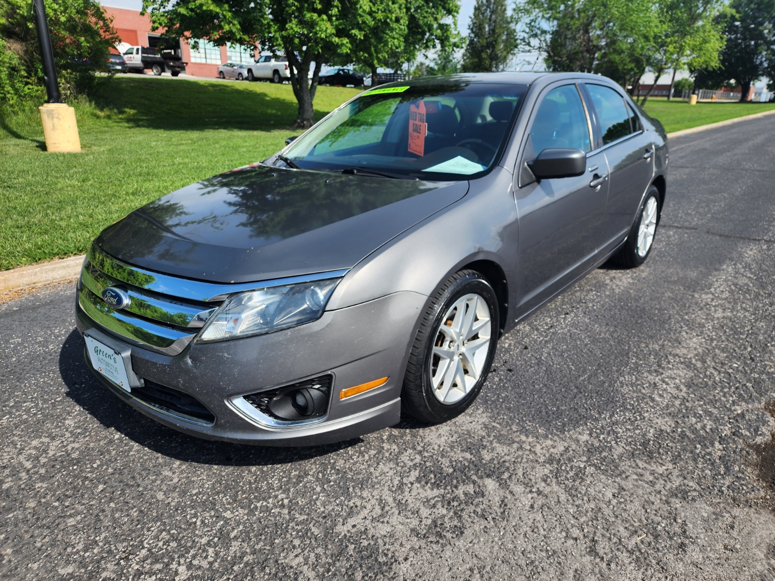 photo of 2011 Ford Fusion I4 SEL