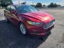 2014 RED /Black Ford Fusion SE (3FA6P0H90ER) with an 2.0L L4 DOHC 16V engine, Automatic transmission, located at 1221 Madison St., Shelbyville, TN, 37160, (931) 680-9439, 0.000000, 0.000000 - Photo#1